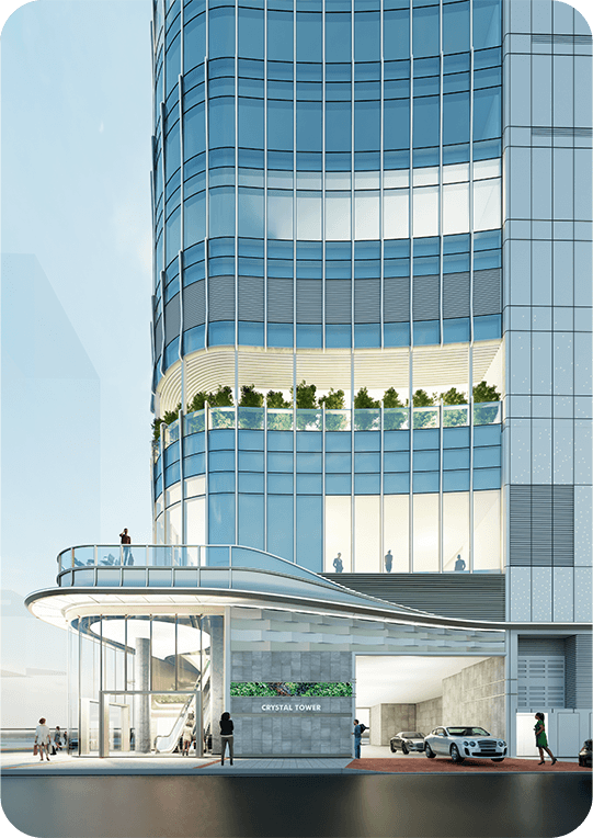 Crystal Tower 辦公空間
